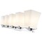 Z-Lite Darcy 5 Light Vanity, Chrome & Etched Opal 1939-5V-CH - alternate 5